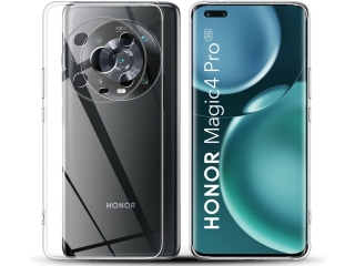 Honor Magic4 Pro Gummi Hülle TPU Clear Case