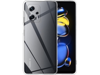 Xiaomi Poco X4 GT Gummi Hülle TPU Clear Case