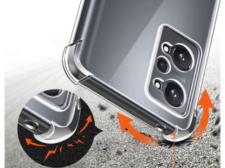 Realme GT Neo 3T Hülle Crystal Clear Case Bumper transparent