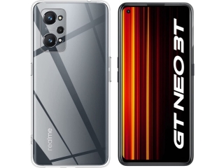 Realme GT Neo 3T Gummi Hülle TPU Clear Case