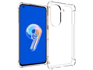 Asus Zenfone 9 Hülle Crystal Clear Case Bumper transparent