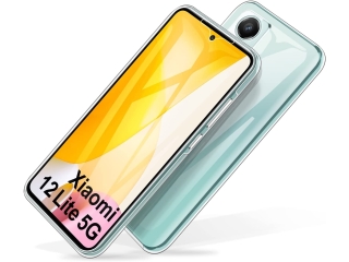 Xiaomi 12 Lite Touch Case 360 Grad Rundumschutz transparent