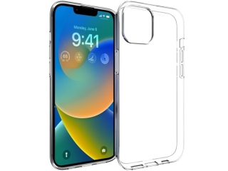 Apple iPhone 14 Plus Gummi Hülle TPU Clear Case