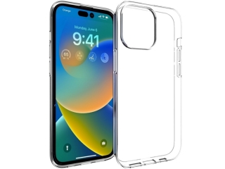 Apple iPhone 14 Pro Gummi Hülle TPU Clear Case