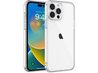 Apple iPhone 14 Pro Max Gummi Hülle TPU Clear Case