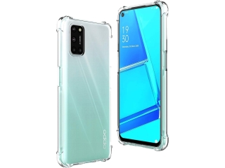 Oppo A52 / A72 Hülle Crystal Clear Case Bumper transparent