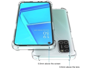 Oppo A52 / A72 Hülle Crystal Clear Case Bumper transparent