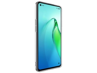 Oppo Reno8 5G Gummi Hülle TPU Clear Case