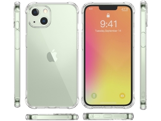 Apple iPhone 14 Hülle Crystal Clear Case Bumper transparent