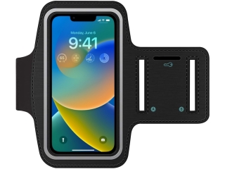 Apple iPhone 14 Plus Fitness Jogging Sport Armband Schlüsselfach