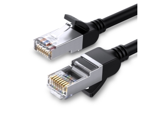 UGREEN RJ45 Netzwerk Ethernet Kabel Cat6 UTP 1 Gbit schwarz 1 Meter