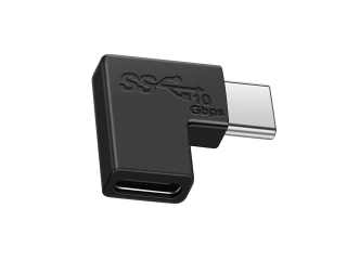 USB-C auf USB-C Adapter abgewinkelt 90 Grad