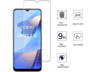 Oppo A16 Folie Panzerglas Screen Protector