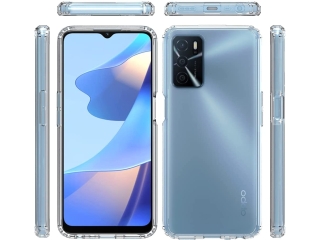 Oppo A16 Hülle Crystal Clear Case Bumper transparent