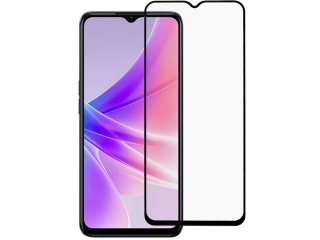 Oppo A77 5G 100% Vollbild Panzerglas Schutzfolie 2.5D 9H