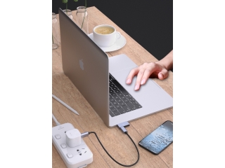 Doppel USB-C auf Dual USB A 3.1 Adapter für Apple MacBook