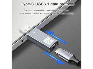 USB 3.1 auf USB-C Adapter 10 Gbit/s Daten & Charge