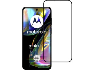 Motorola Moto G82 100% Vollbild Panzerglas Schutzfolie 2.5D 9H