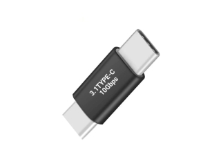 USB-C auf USB-C Kupplung Stecker Verbindung USB 3.1 10 Gbit/s
