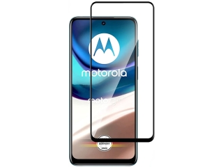 Motorola Moto G42 100% Vollbild Panzerglas Schutzfolie 2.5D 9H