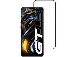 Realme GT 5G 100% Vollbild Panzerglas Schutzfolie 2.5D 9H