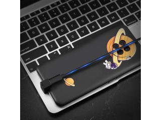 USB-C auf USB-C 180 Grad Winkel U-Form Adapter