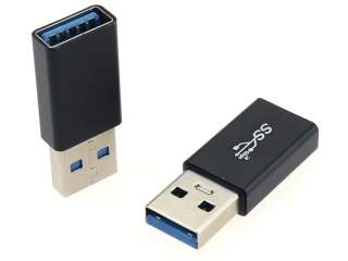 USB-A auf USB-A Stecker Buchse Verlängerung USB 3.1 10 Gbit/s