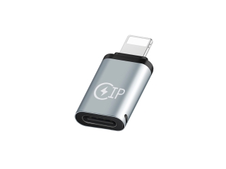 USB C auf Lightning Adapter Stecker mit On-The-Go OTG