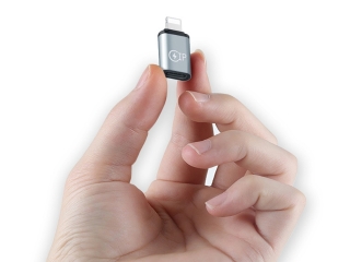 USB C auf Lightning Adapter Stecker mit On-The-Go OTG