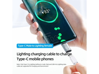 Lightning auf USB C Adapter Stecker mit On-The-Go OTG