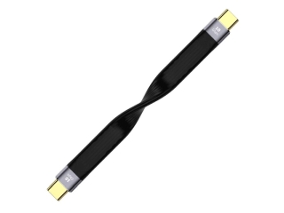 Extra kurzes USB C Kabel 10cm Data & Charge