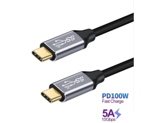 Kurzes USB C Kabel 50cm Data & Charge