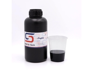 Siraya Tech Simple 3D Resin Harz 1kg Smoky Black