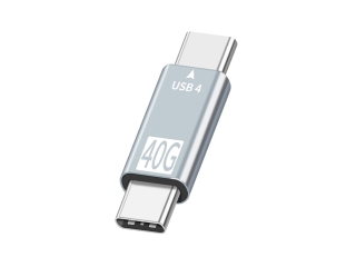 USB-C auf USB-C Kupplung Stecker Verbindung USB4 40 Gbit/s