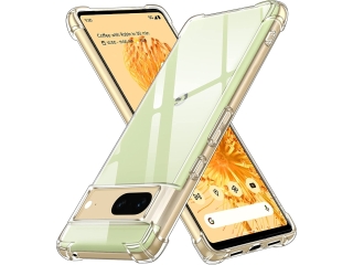 Google Pixel 7 Hülle Crystal Clear Case Bumper transparent