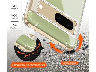 Google Pixel 7 Hülle Crystal Clear Case Bumper transparent