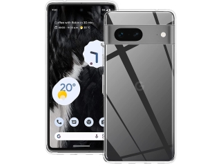 Google Pixel 7 Gummi Hülle TPU Clear Case