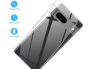 Google Pixel 7 Gummi Hülle TPU Clear Case