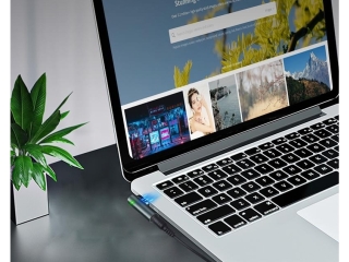 DC 5.5mm 2.1mm Buchse auf MagSafe 2 Adapter zu MacBook Air, Pro