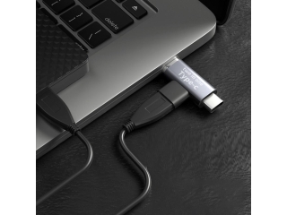 USB-C auf Dual USB-C 2-Fach Charge & Data Adapter