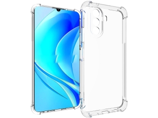 Huawei Nova Y70 Hülle Crystal Clear Case Bumper transparent