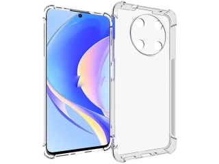 Huawei Nova Y90 Hülle Crystal Clear Case Bumper transparent