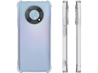 Huawei Nova Y90 Hülle Crystal Clear Case Bumper transparent