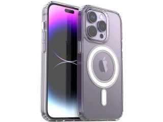 Apple iPhone 14 Pro Hülle MagSafe Clear Case