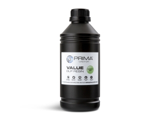 PrimaCreator Value UV DLP Resin 1000 ml Transparent Green