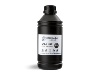 PrimaCreator Value UV DLP Resin 1000 ml Black