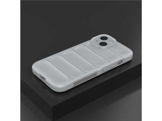 Apple iPhone 14 CloudCase TPU Hülle weiss