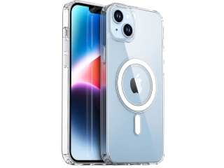 Apple iPhone 14 Hülle MagSafe Clear Case