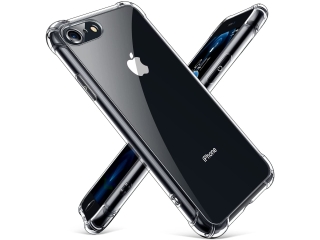 Apple iPhone SE 2020 Hülle Crystal Clear Case Bumper transparent