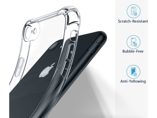 Apple iPhone SE 2020 Hülle Crystal Clear Case Bumper transparent